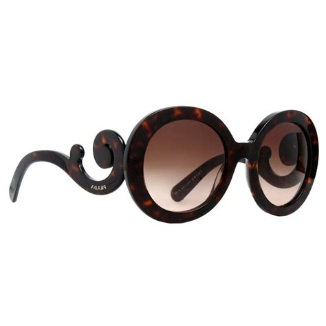 prada circle swirl sunglasses|Prada sunglasses ezcontacts.